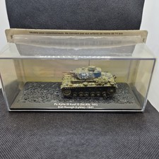 Deagostini Diecast Model Tank