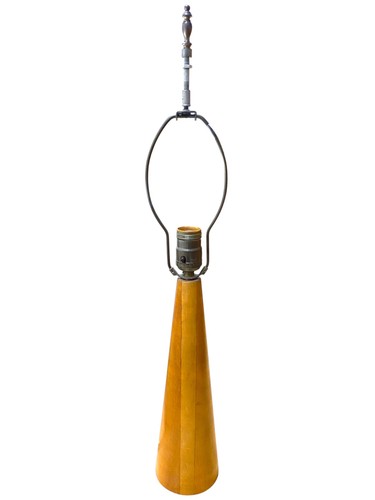 Teak table lamp - teak,