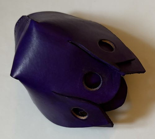 Leather toe snouts - toe,