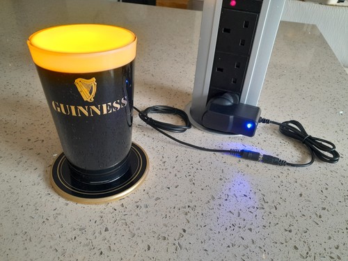 Guinness illuminated bar top - illuminated,