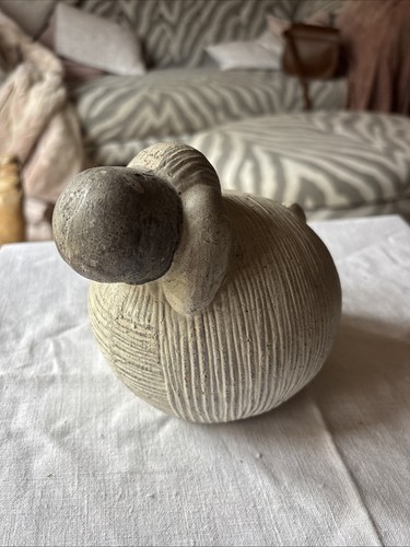 Vintage minimalist ceramic