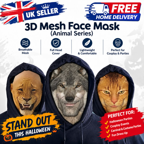 Halloween animal face - halloween,