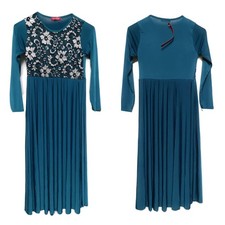 Girls Abaya Maxi Dress Islamic