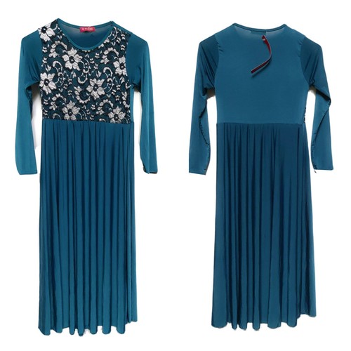 Girls abaya maxi dress islamic - abaya,