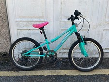 Apollo Zest Junior Mountain Bike Pink Saddle - 20'' Wheel – bought new last year