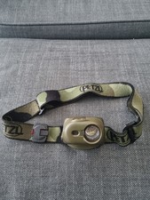 Petzl Tactikka XP Headtorch Lamp Ideal for Fishing, Camping, and Emergencies