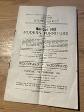 1957 Auction Catalogue