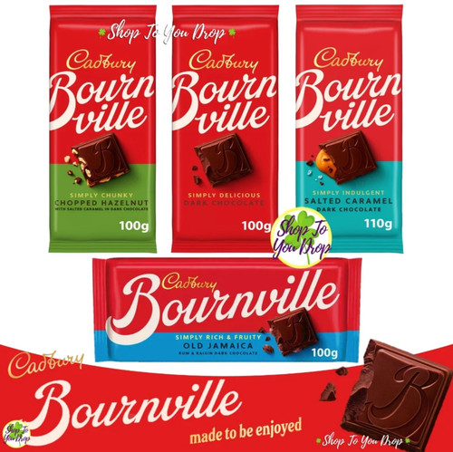 Bournville dark chocolate - dark,