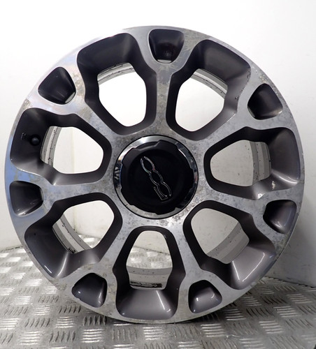 Fiat 500l grey alloy - fiat,