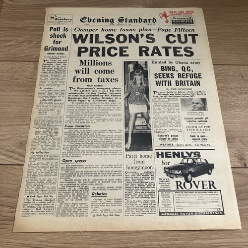 Evening standard newspaper - standard,
