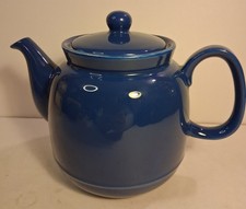 P&K/Price And Kensington Large Blue Teapot