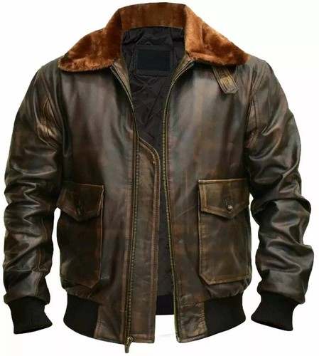 Mens aviator flight bomber - a2,