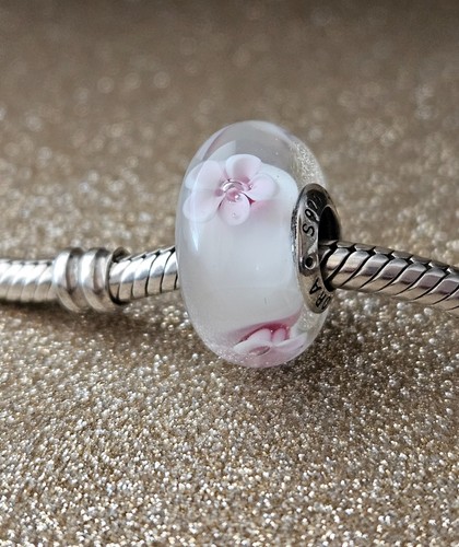 Authentic pandora pink - pink, cherry