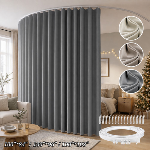 Large room divider curtain - large,