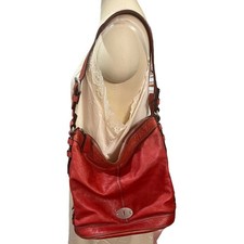 Vintage Fossil Maddox Red