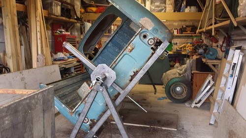 Vehicle roll over jig - roll,