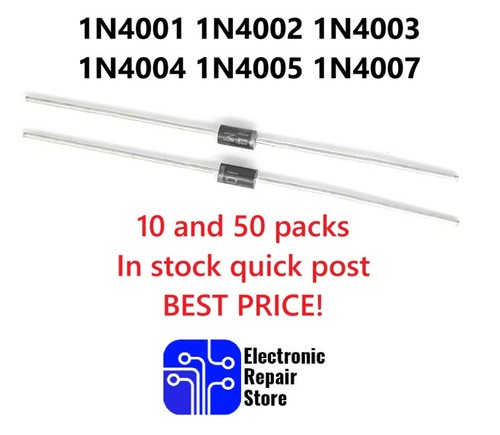 Silicon rectifier diode amp - silicon, 1