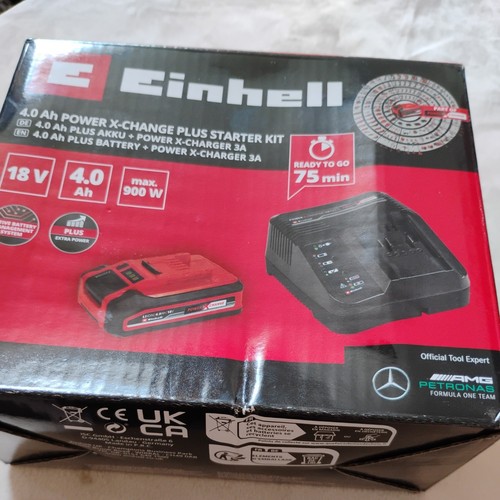 Einhell 18v 0ah plus battery - einhell,