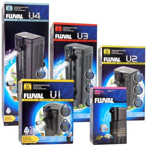 Fluval mini u3 - fluval, mini,u1,u2,u3,u4
