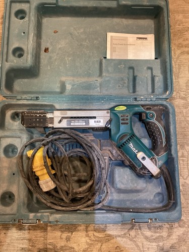 Makita 6843 collated drywall - makita,