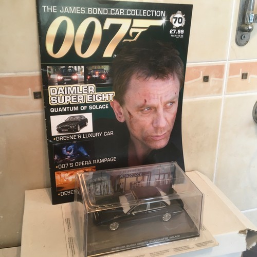 James bond car magazine - james, &