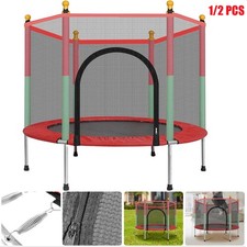 5FT Kid Trampoline W/ Safety