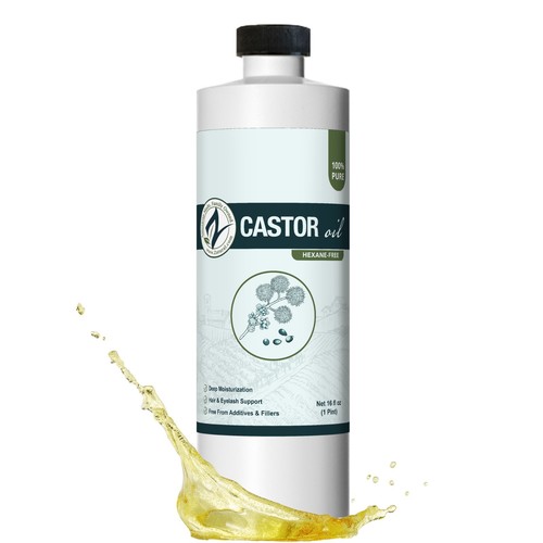 Organic castor oil ricinus - organic, oil-ricinus
