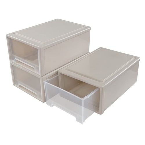 Quart plastic stacking - 6,