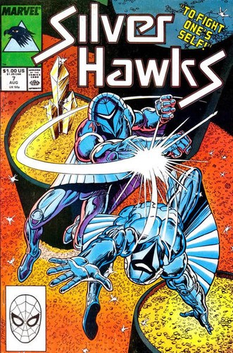 Silverhawks marvel star - silverhawks, fn;
