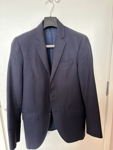 Hackett navy suit - suit, 38r