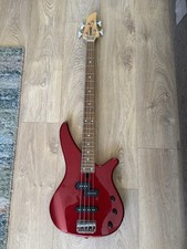 Yamaha RBX170 Electric Bass Guitar Metallic Red