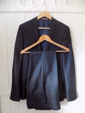 mens VENTUNO 21 BLUE SLIM FIT