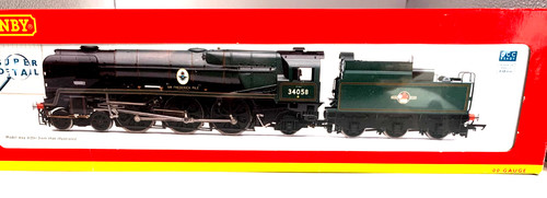 Hornby rebuilt b class - hornby,