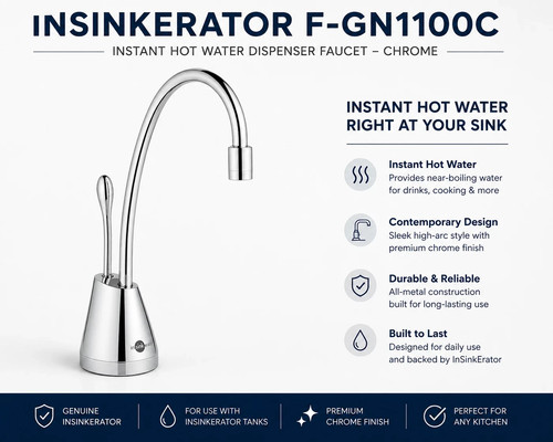 Insinkerator gn1100c hot - insinkerator,