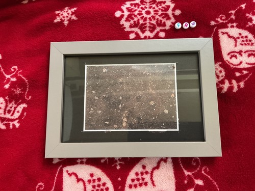 Rare framed miniature art - framed,