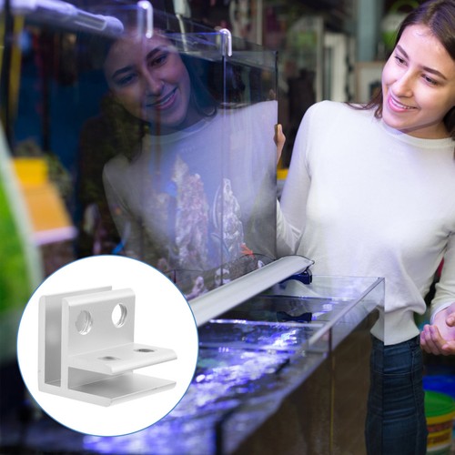 Fish tank mounting clip - tank,