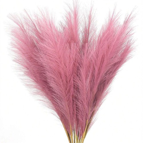 Artificial red reeds faux - reeds,