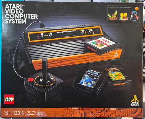 Lego 10306 atari - 10306, video