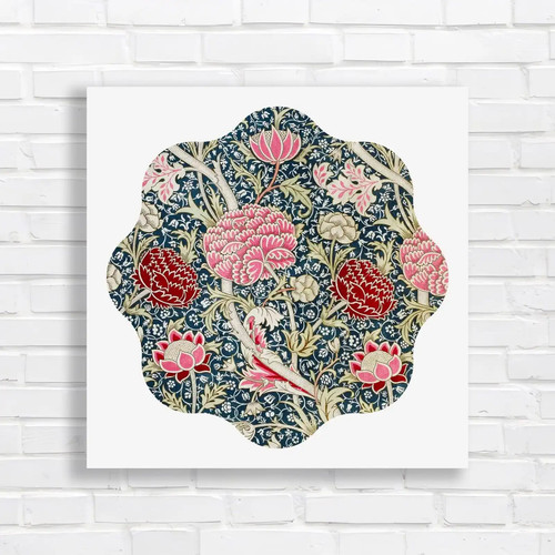 Floral tapestry elegant - floral,