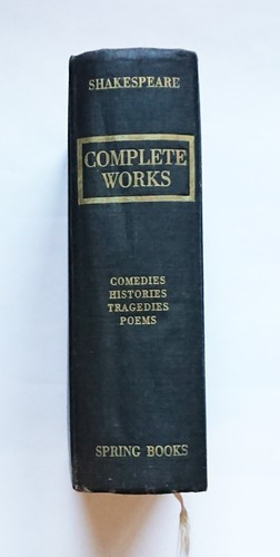 The complete works william - the,