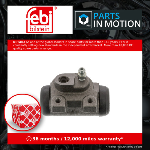 Wheel cylinder fits - wheel,