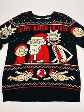 RICK AND MORTY UGLY CHRISTMAS