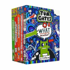 Tom Gates Series 3: 5 Books