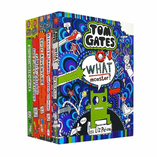 Tom gates series 5 books - gates,