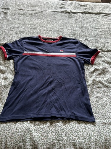 Fila shirt ringer size - ringer, bj