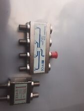 TECHNETIX HS 04 FOUR WAY SPLITTER 5- 1000MHZ.