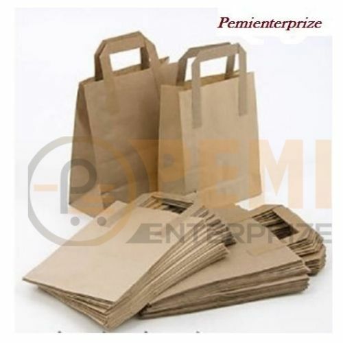 Medium brown paper bags sos - brown,