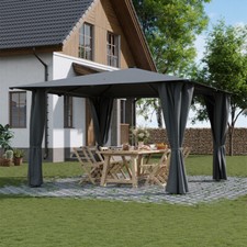 3m/4m Iron Garden Gazebo