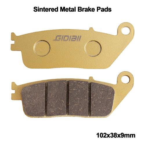 Sintered brake pads for - brake,