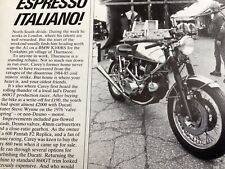 DUCATI METISSE 860cc MOTORCYCLE ARTICLE